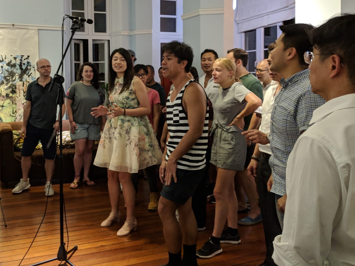 The Harmonics – An LGBT Choir in Hong Kong