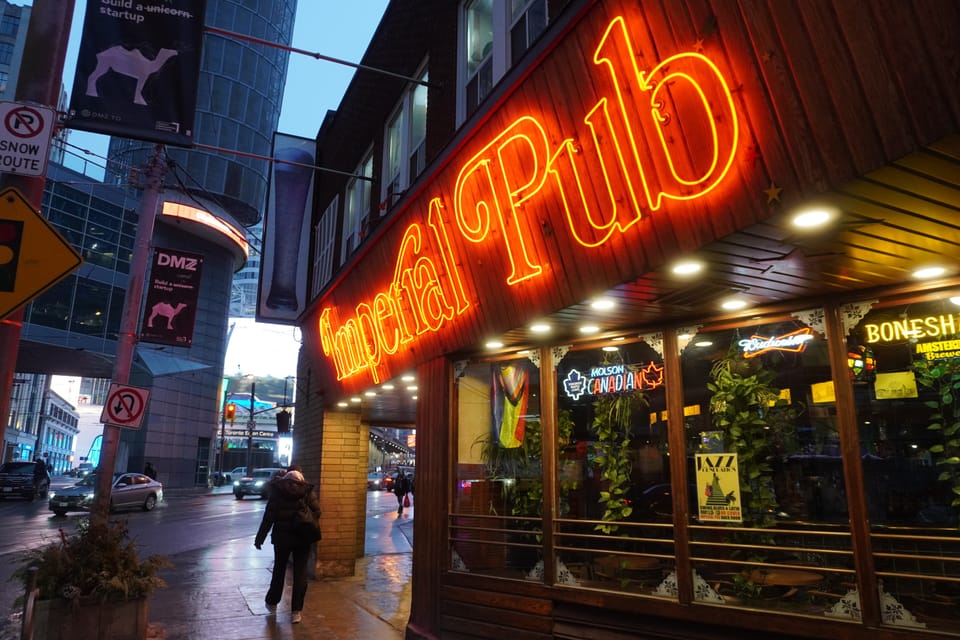 Closing Of The Library Lounge