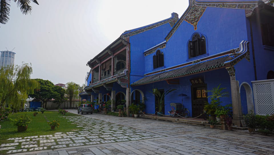 Penang’s Blue Mansion